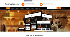 Desktop Screenshot of megagento.com